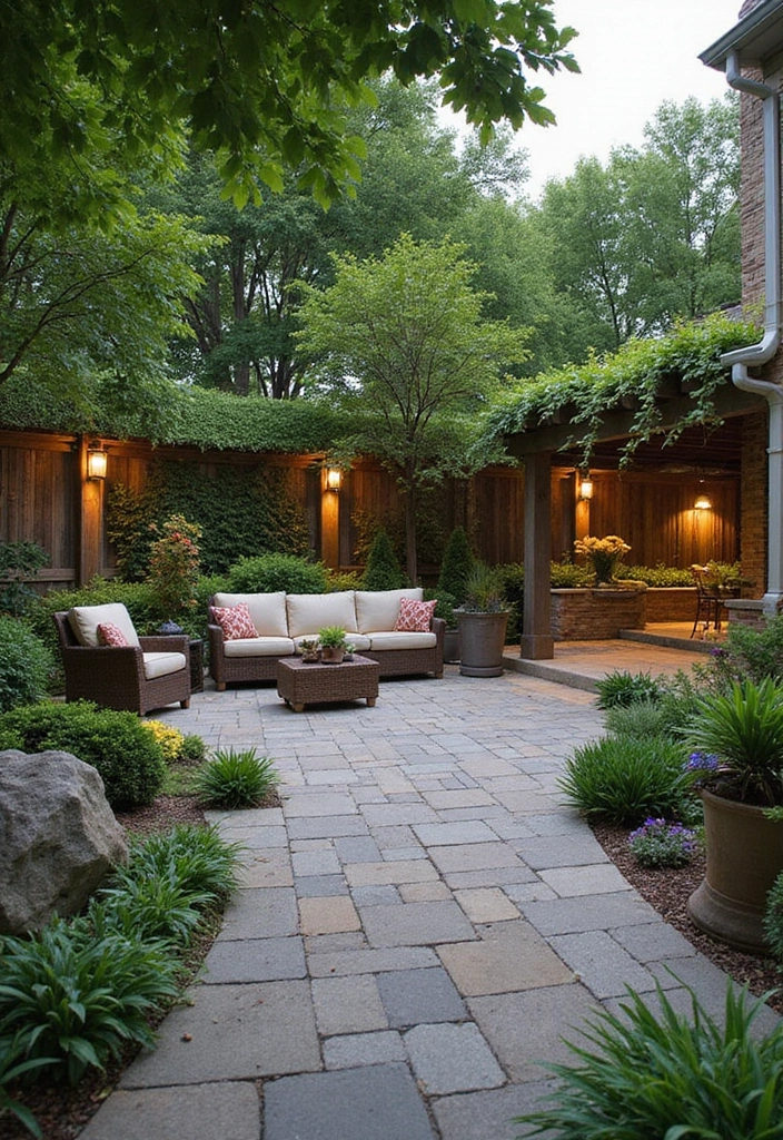 22 Eco-Friendly Paver Patio Ideas for Sustainable Outdoor Living - Conclusion
