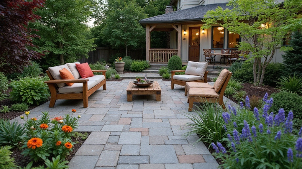 22 Eco-Friendly Paver Patio Ideas for Sustainable Outdoor Living