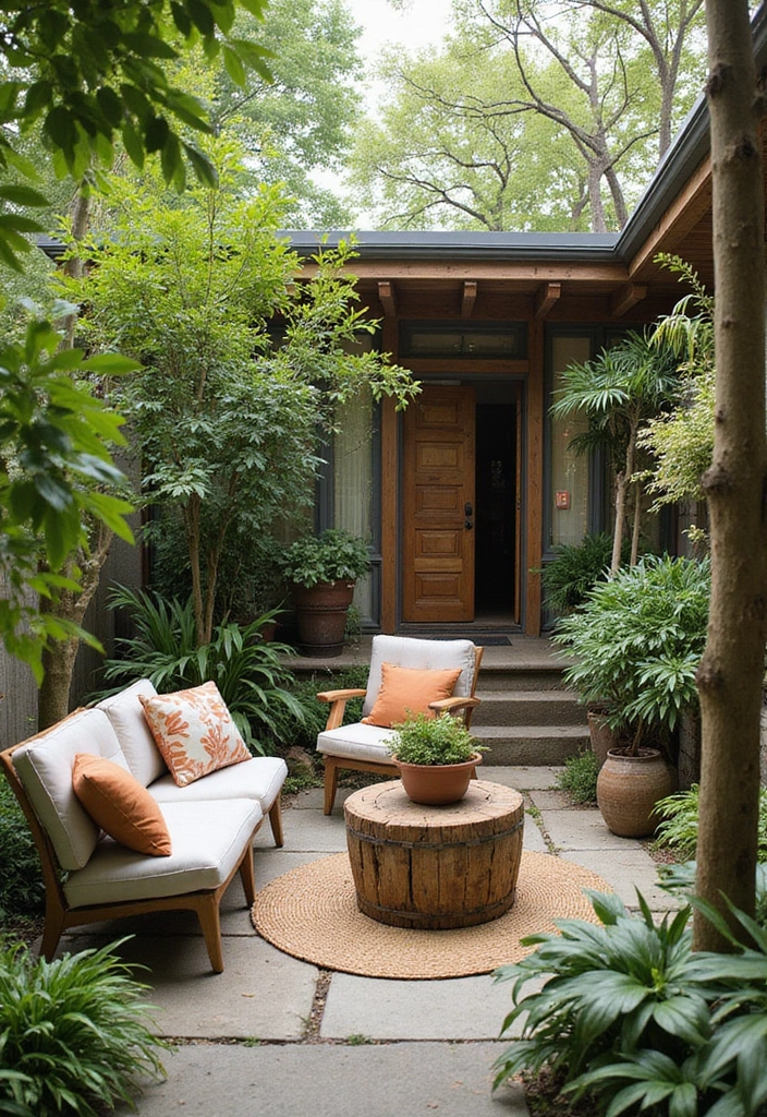 22 Outdoor Living Ideas for a Sustainable Home Decor - 1. Eco-Friendly Patio Design