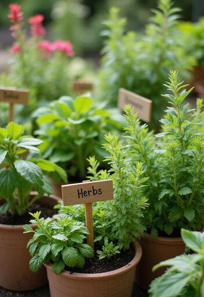22 Outdoor Living Ideas for a Sustainable Home Decor - 12. Herb Gardens for Freshness