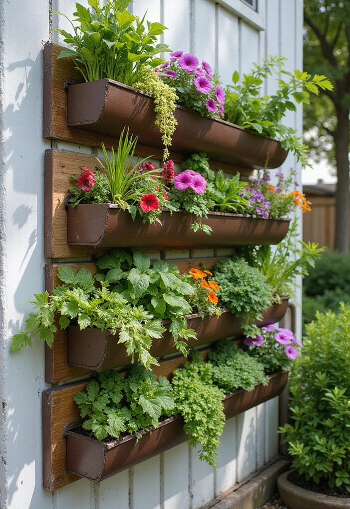 22 Outdoor Living Ideas for a Sustainable Home Decor - 4. Vertical Gardens