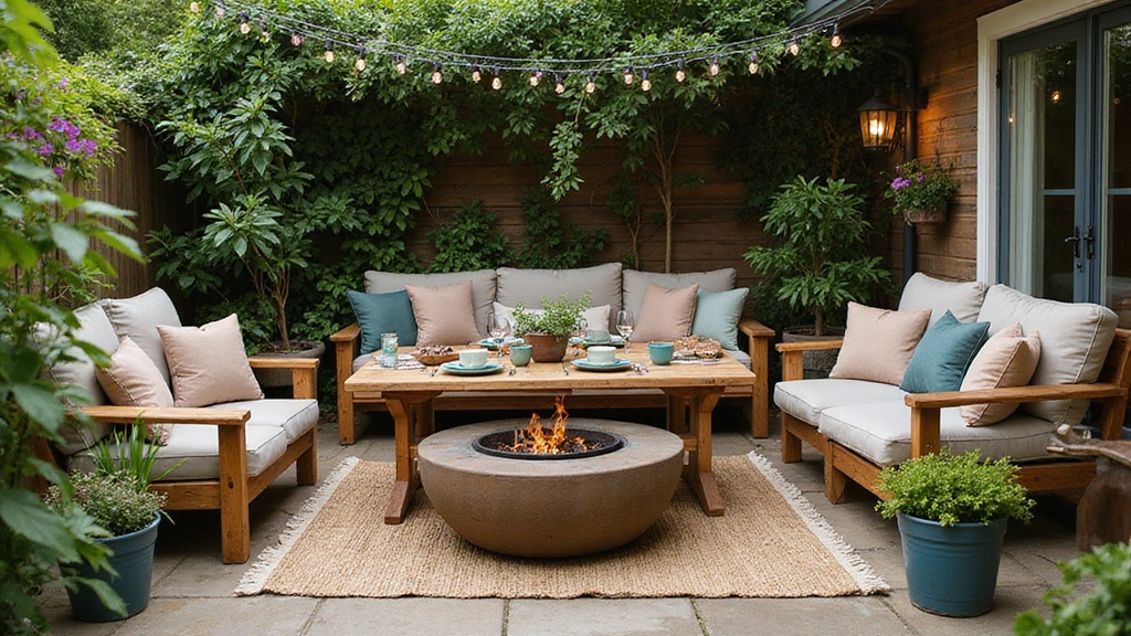 22 Outdoor Living Ideas for a Sustainable Home Decor