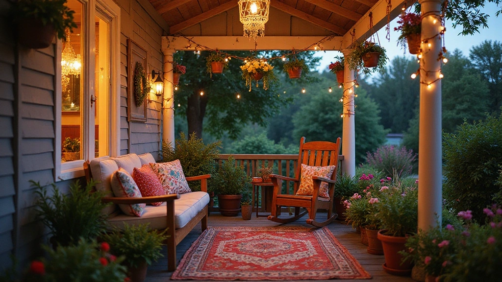 22 Porch Ideas Entrance for Bohemian Outdoor Living Spaces