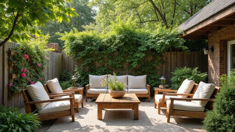 23 Backyard Patio Ideas for Sustainable Outdoor Living