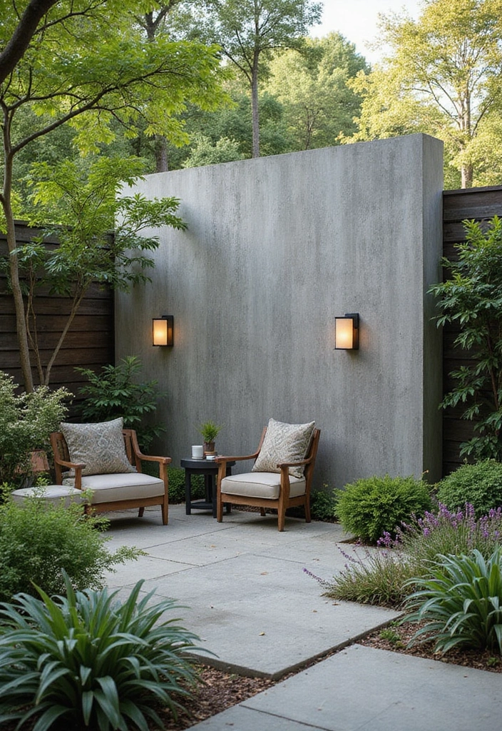 23 Backyard Privacy Ideas From Neighbors - 14. Soundproofing Walls