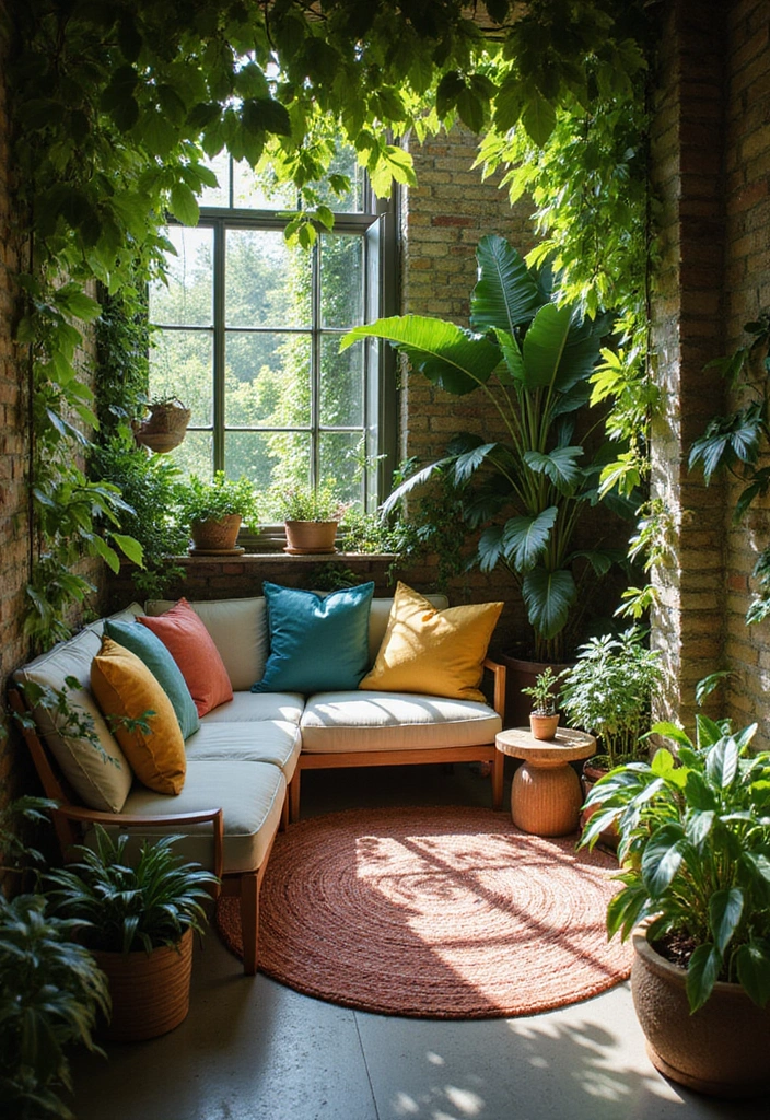 23 Backyard Privacy Ideas From Neighbors - 15. Cozy Nooks with Plants