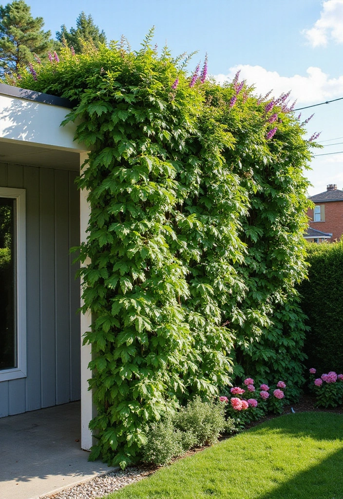 23 Backyard Privacy Ideas From Neighbors - 16. Green Roofs