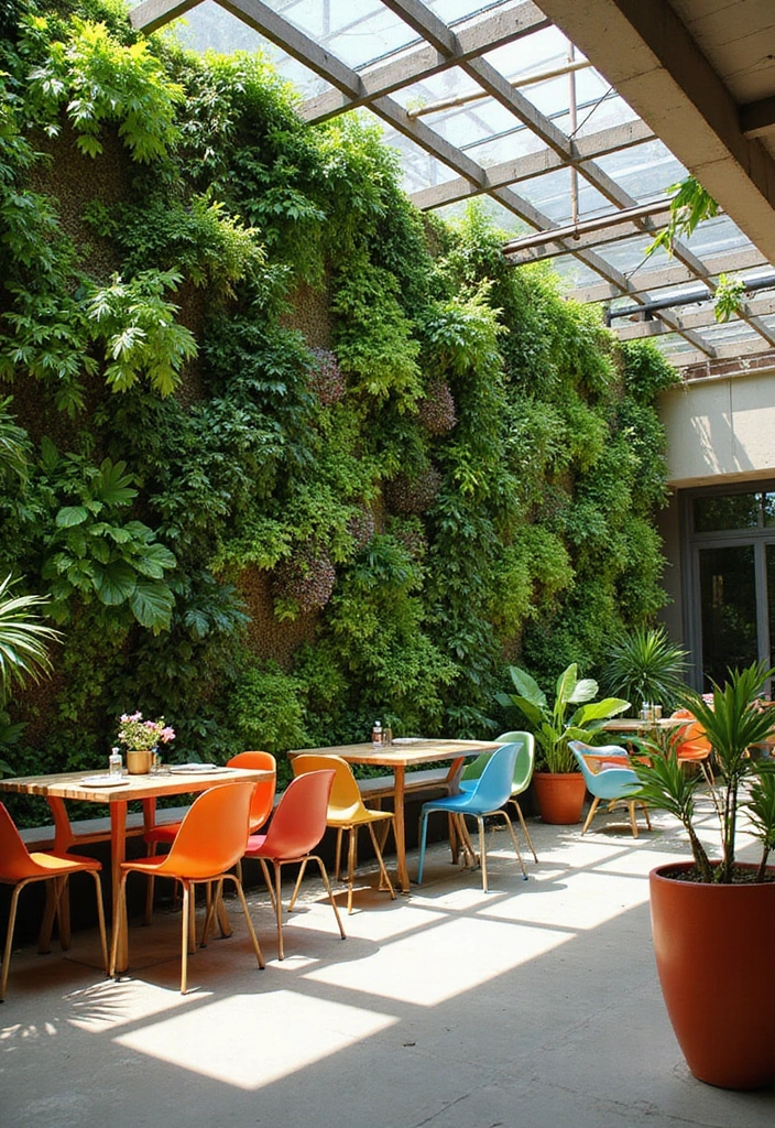 23 Backyard Privacy Ideas From Neighbors - 8. Living Walls