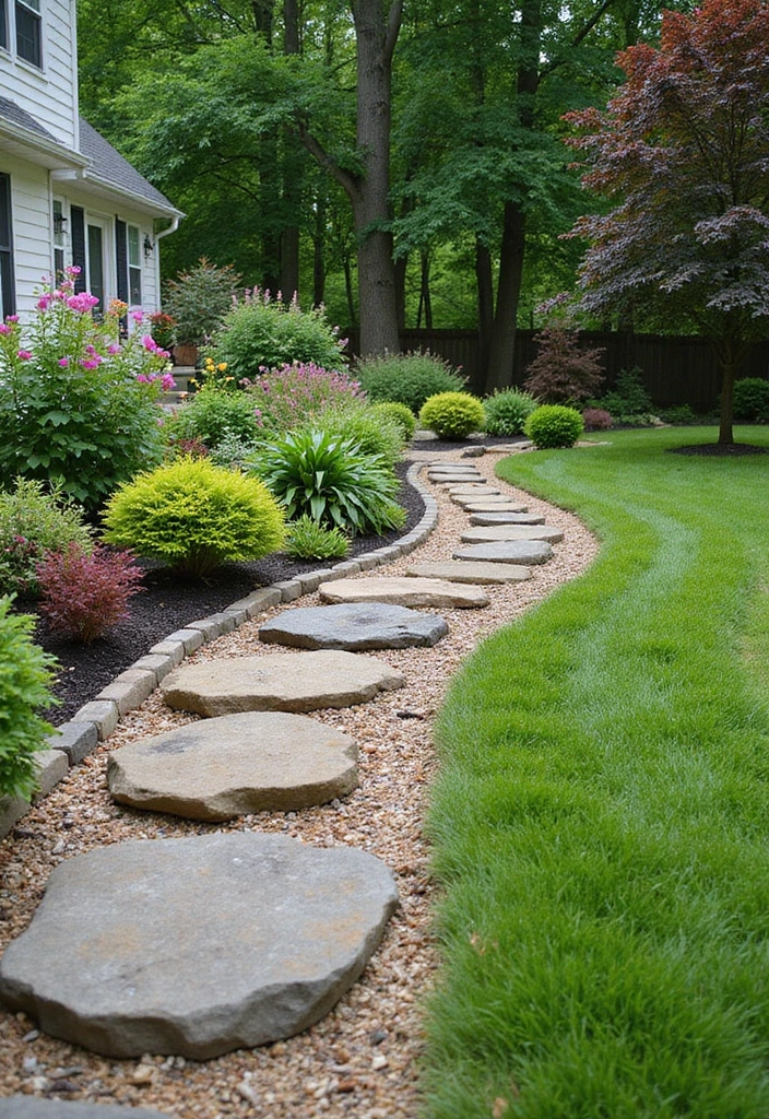 23 Cheap Backyard Ideas for Affordable Outdoor Living - 6. Budget-Friendly Landscaping