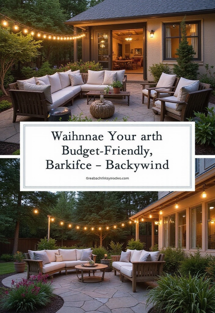 23 Cheap Backyard Ideas for Affordable Outdoor Living - Conclusion