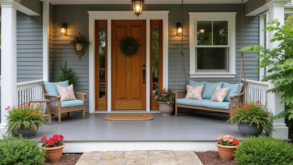 23 Double Wide Front Porch Ideas for Cozy Outdoor Living