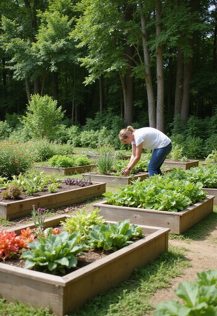 23 Garden Ideas for Sustainable Outdoor Living - 5. Raised Garden Beds: Sustainable Planting