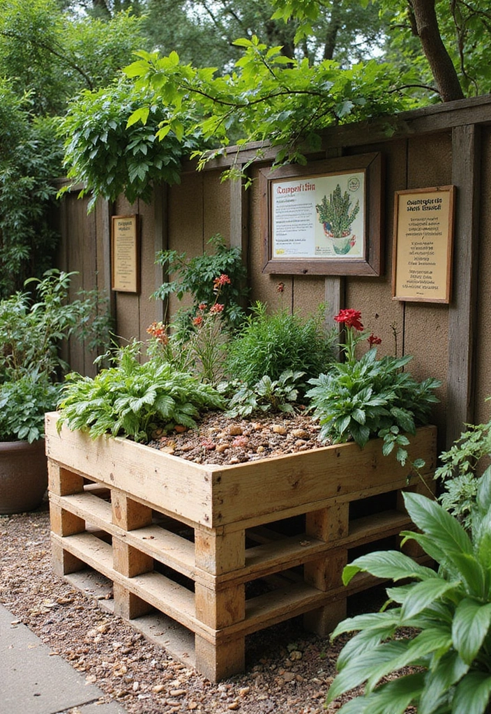 23 Garden Ideas for Sustainable Outdoor Living - 9. Composting Areas: Waste Not, Want Not