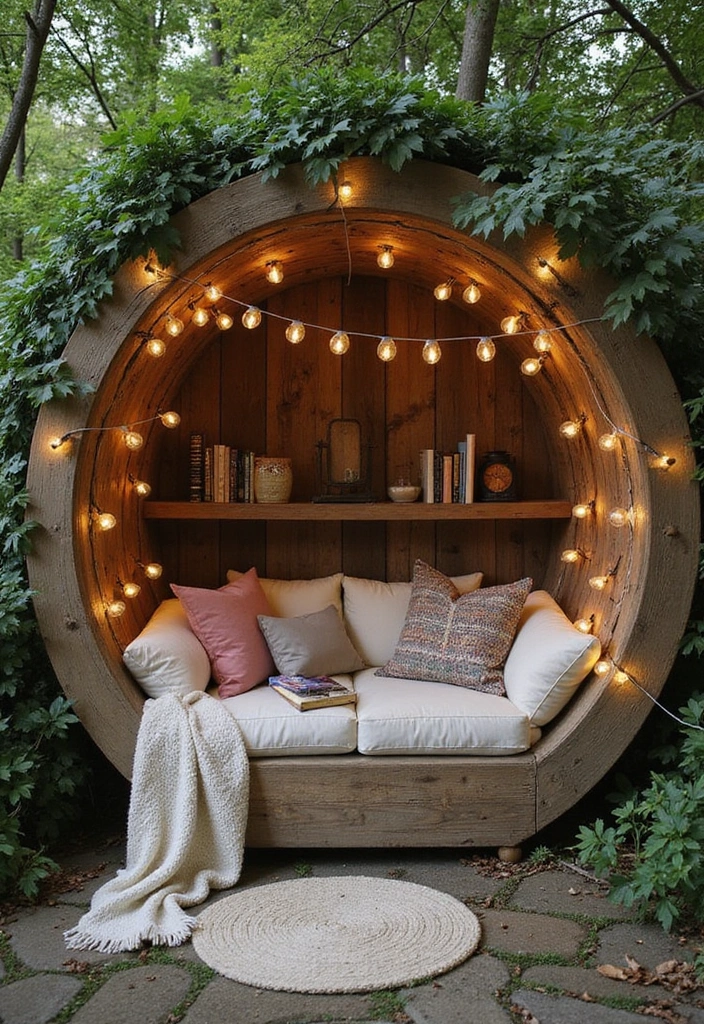 23 Outdoor Patio Ideas: Sustainable Solutions for Your Outdoor Living Space - 12. Cozy Outdoor Nooks