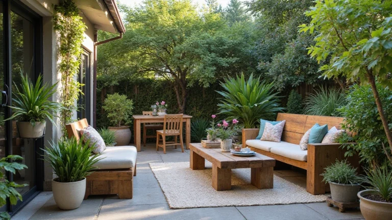 23 Outdoor Patio Ideas: Sustainable Solutions for Your Outdoor Living Space