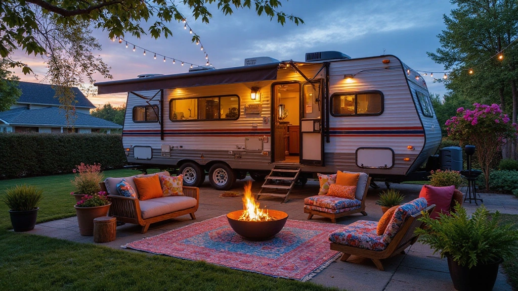 23 RV Yard Ideas for Outdoor Living