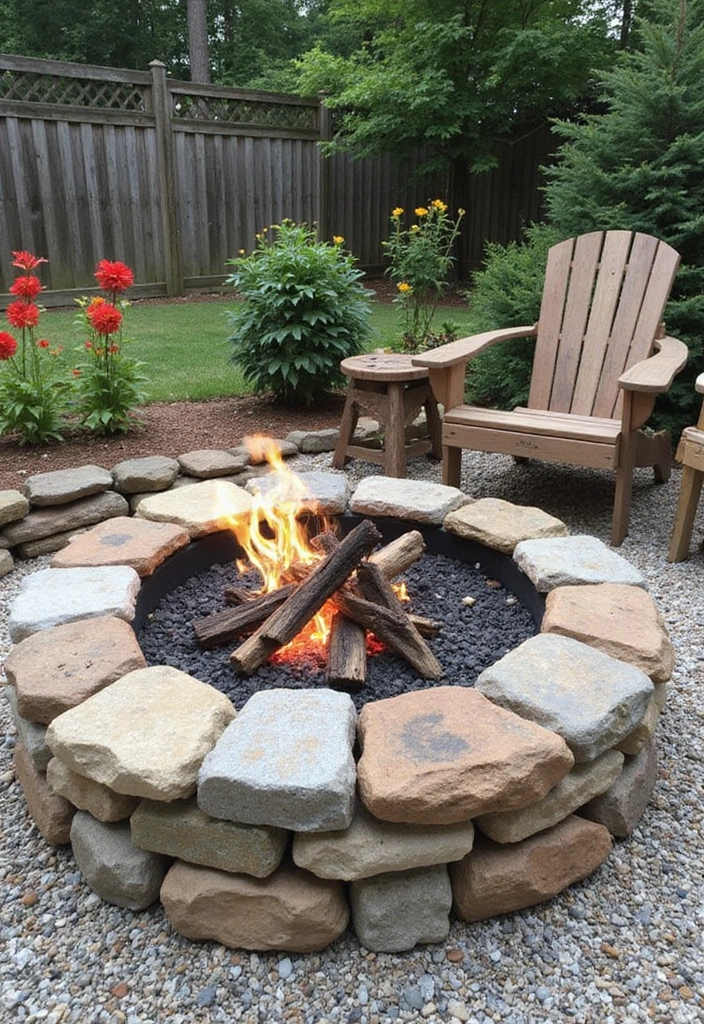 24 Backyard Fire Pit Ideas Lounge Areas Outdoor Living - 10. DIY Fire Pit