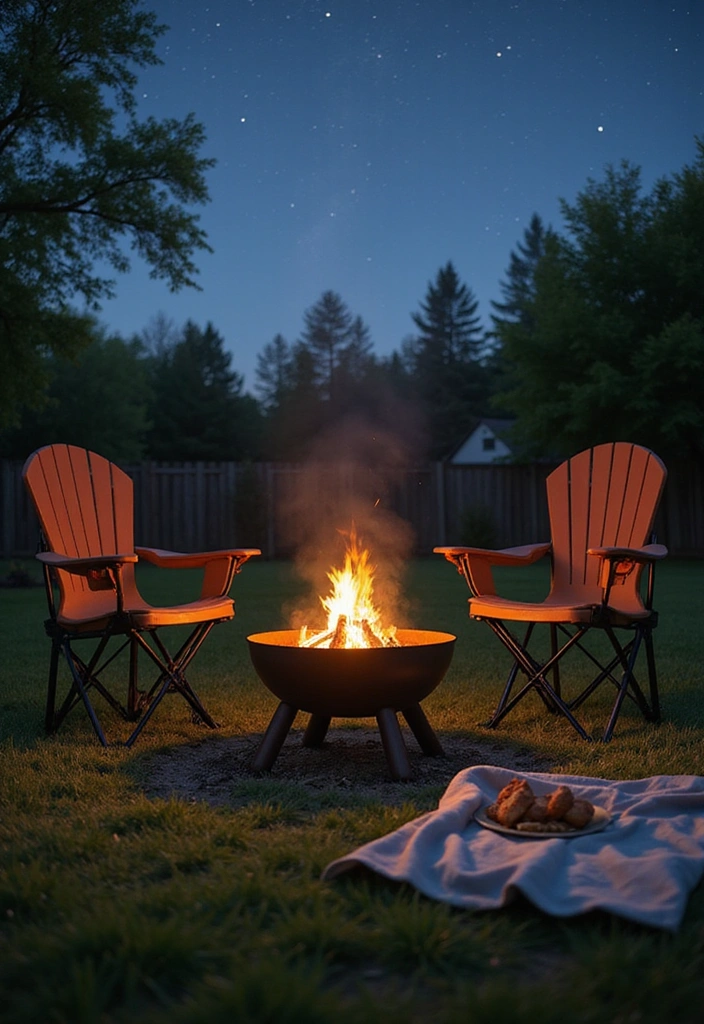 24 Backyard Fire Pit Ideas Lounge Areas Outdoor Living - 6. Portable Fire Pit