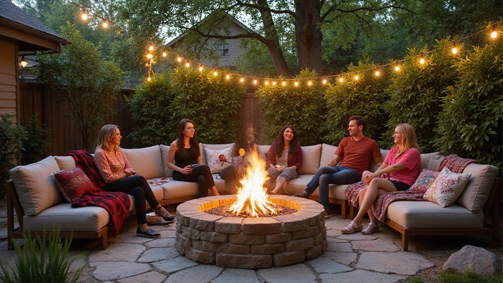 24 Backyard Fire Pit Ideas Lounge Areas Outdoor Living