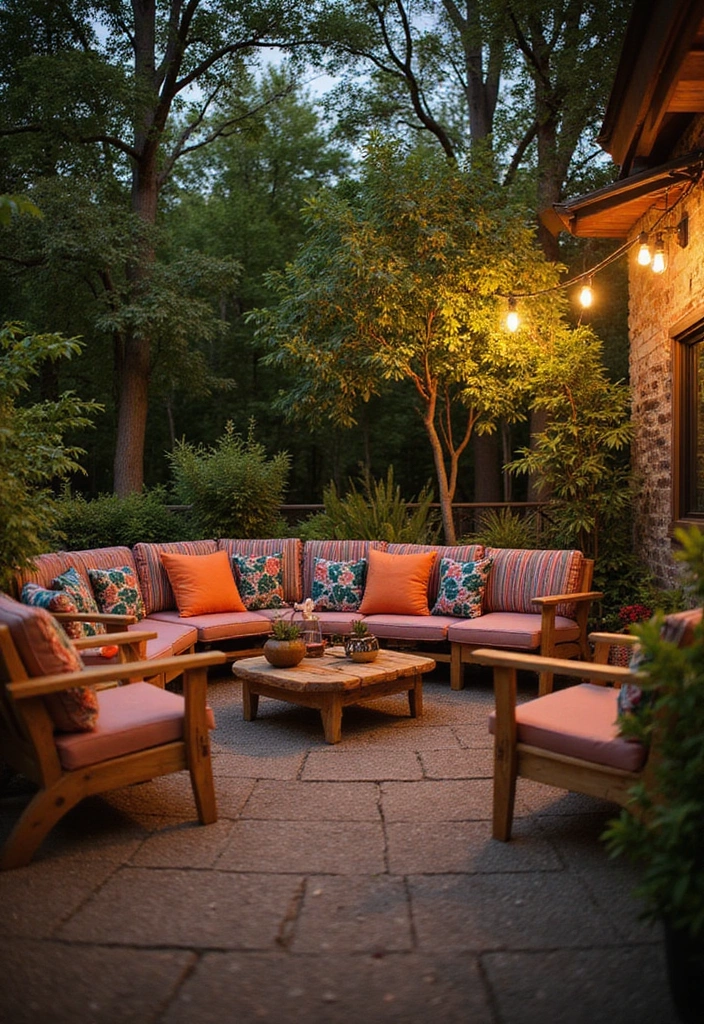 24 Eco-Friendly Backyard Patio Ideas for Outdoor Living - 1. Eco-Friendly Furniture Choices