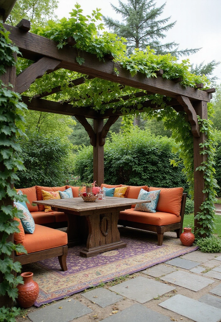 24 Eco-Friendly Backyard Patio Ideas for Outdoor Living - 5. Natural Shade Solutions