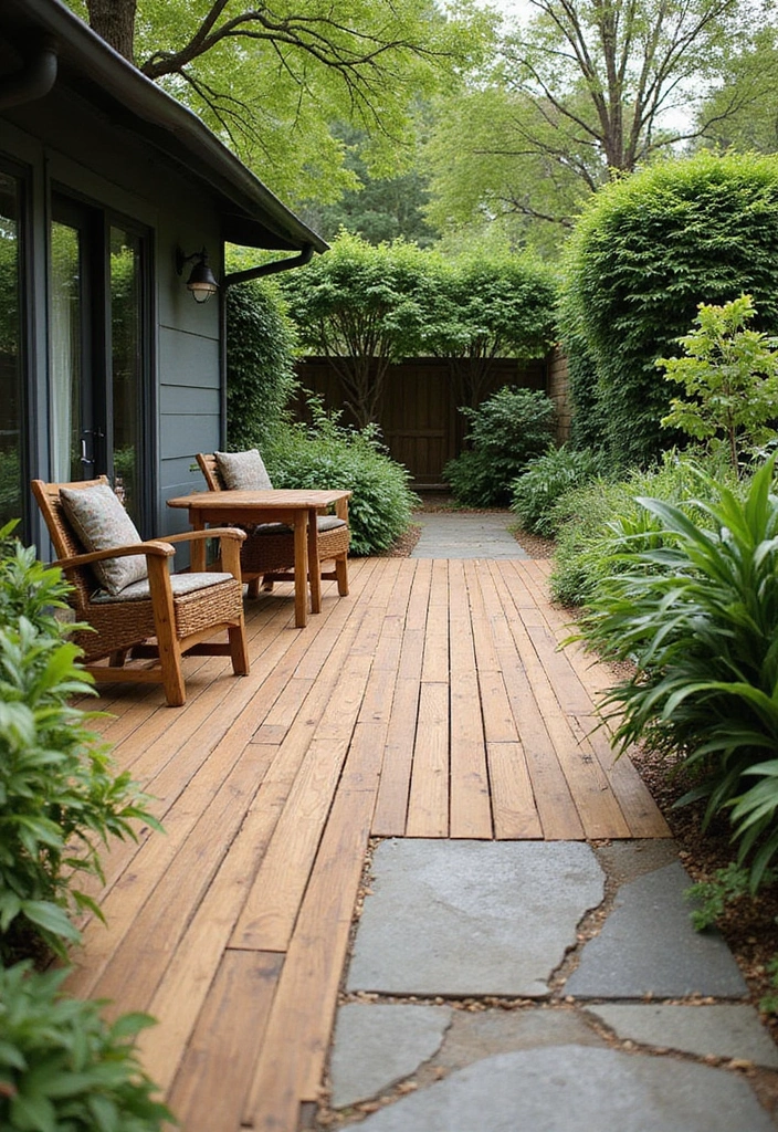 24 Eco-Friendly Backyard Patio Ideas for Outdoor Living - 6. Eco-Friendly Flooring Options