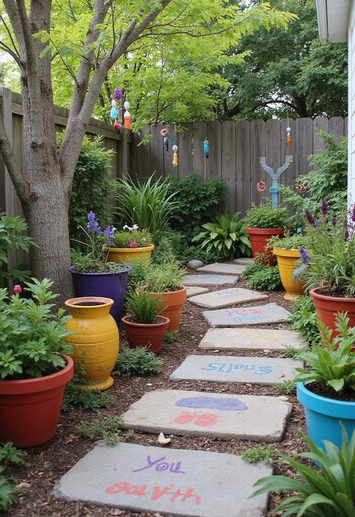 24 Eco-Friendly Backyard Patio Ideas for Outdoor Living - 7. Creative Garden Decor