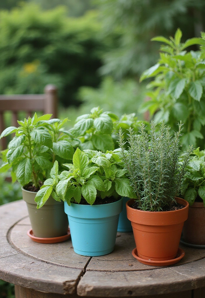 24 Eco-Friendly Backyard Patio Ideas for Outdoor Living - 8. Herb Gardens for Fresh Flavors