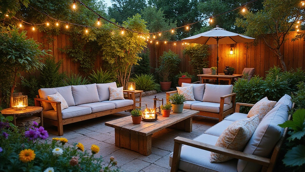 24 Eco-Friendly Backyard Patio Ideas for Outdoor Living