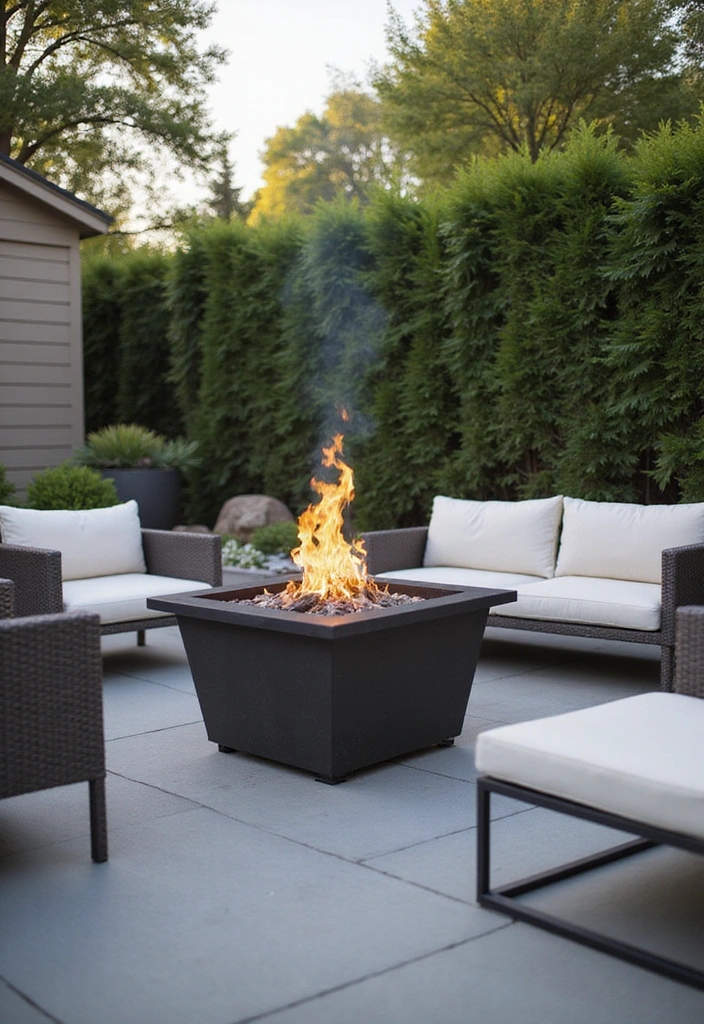 24 Eco-Friendly Firepits for Stylish Outdoor Living - 10. Eco-Friendly Bioethanol Firepit