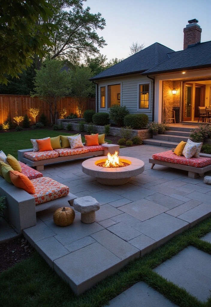 24 Eco-Friendly Firepits for Stylish Outdoor Living - 12. Customizable Modular Firepit