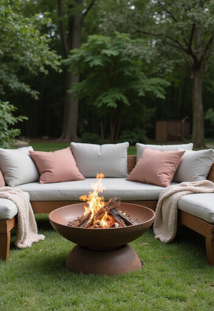 24 Eco-Friendly Firepits for Stylish Outdoor Living - 5. Eco-Friendly Portable Firepit