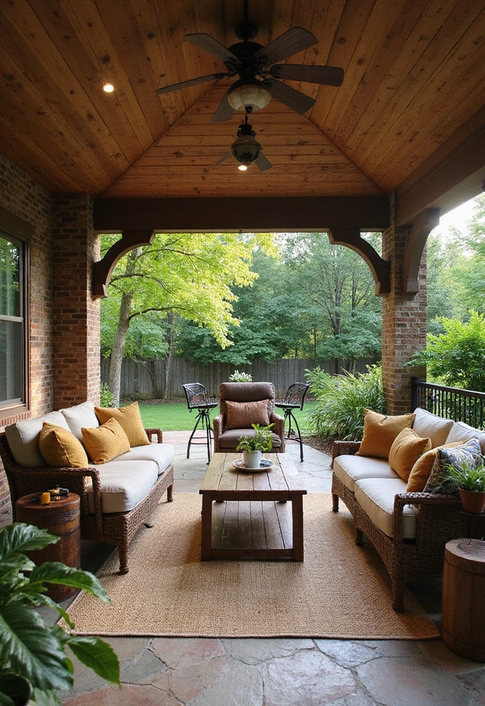 24 Eco-Friendly Outdoor Living Room Ideas for Covered Patios - Conclusion