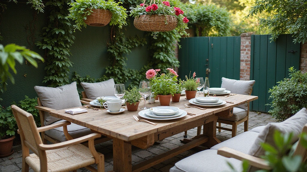 24 Outdoor Living Space Ideas for Your Eco-Friendly Patio