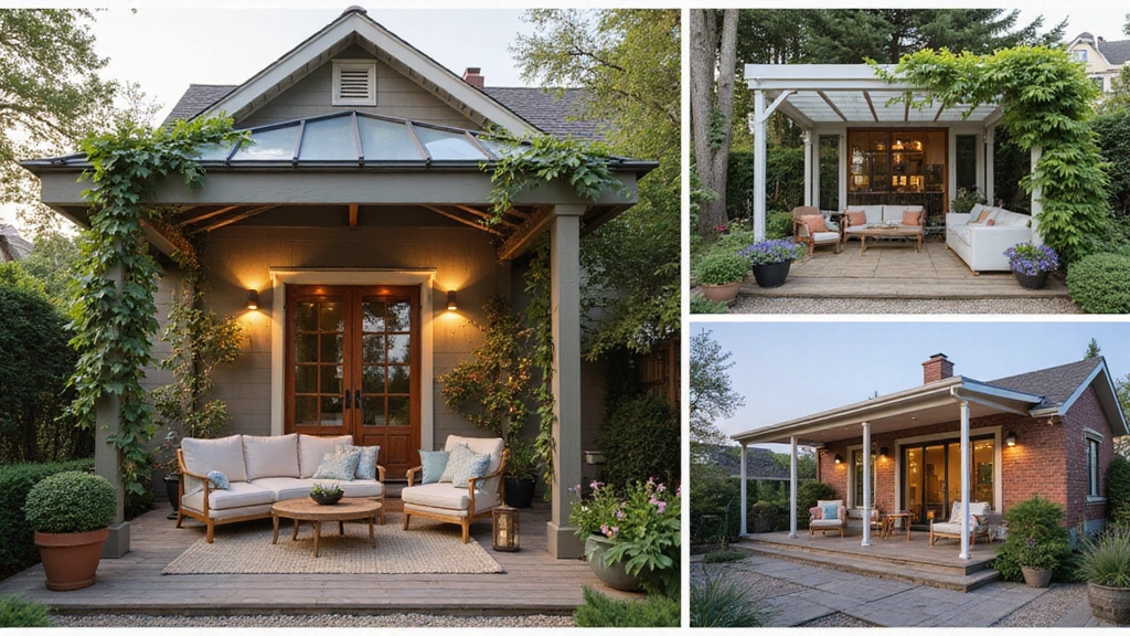 24 Patio Roof Extension Ideas for Small Outdoor Spaces
