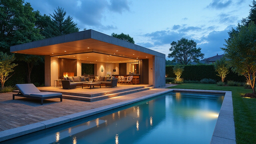 24 Pool Pavilion Ideas for Luxury Outdoor Living