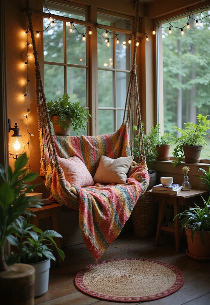 24 Screened In Porch Decorating Ideas - 1. Cozy Reading Nook