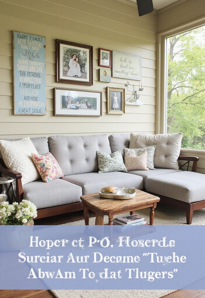 24 Screened In Porch Decorating Ideas - 12. Personalized Touches