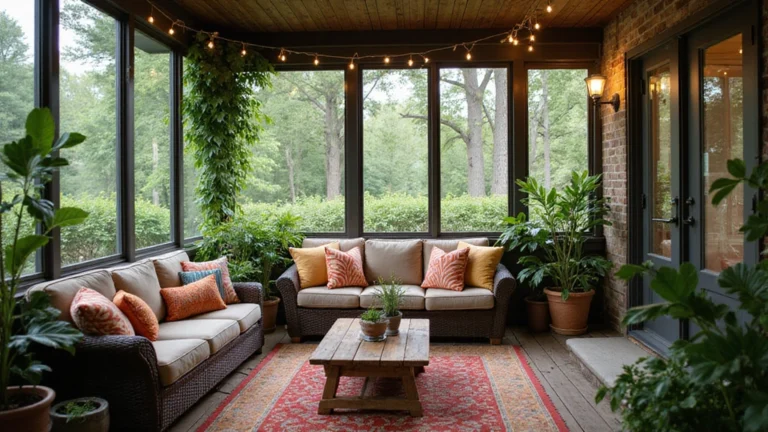 24 Screened In Porch Decorating Ideas