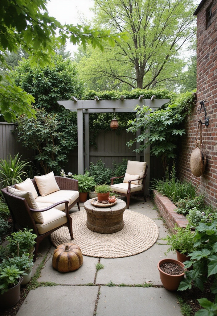 24 Small Patio Ideas for Cozy Outdoor Living - Conclusion