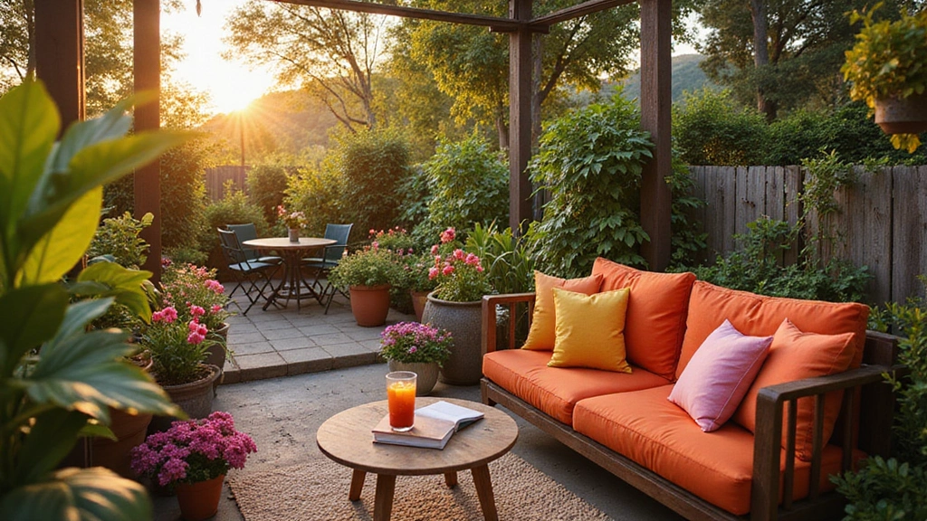 24 Small Patio Ideas for Cozy Outdoor Living