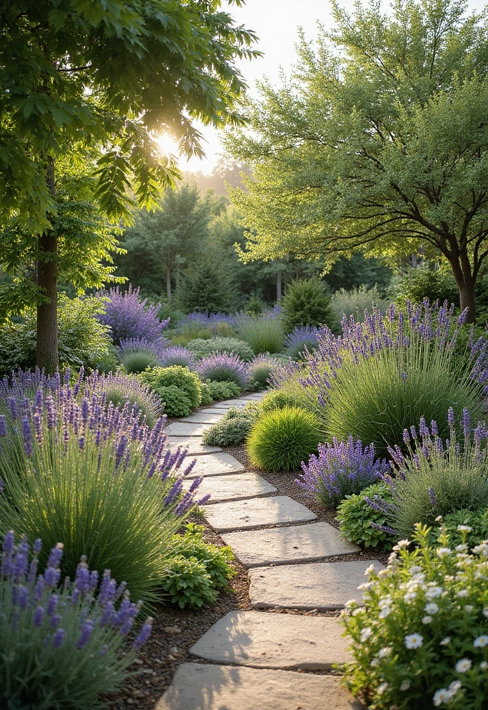 25 Front Garden Ideas for a Sustainable Touch - 16. Aromatic Gardens