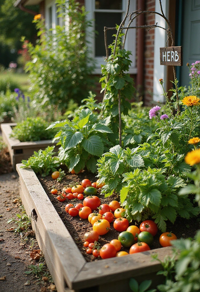 25 Front Garden Ideas for a Sustainable Touch - 2. Edible Landscaping