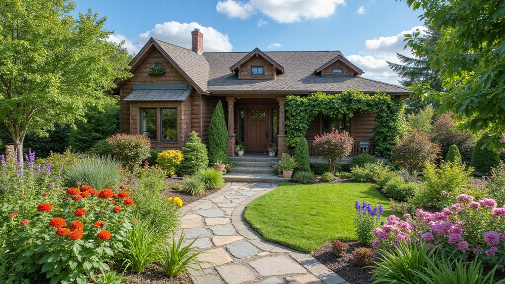25 Front Garden Ideas for a Sustainable Touch