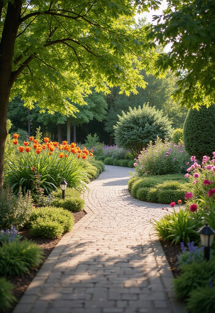 25 Outdoor Living Design Backyard Ideas - 6. Garden Pathways