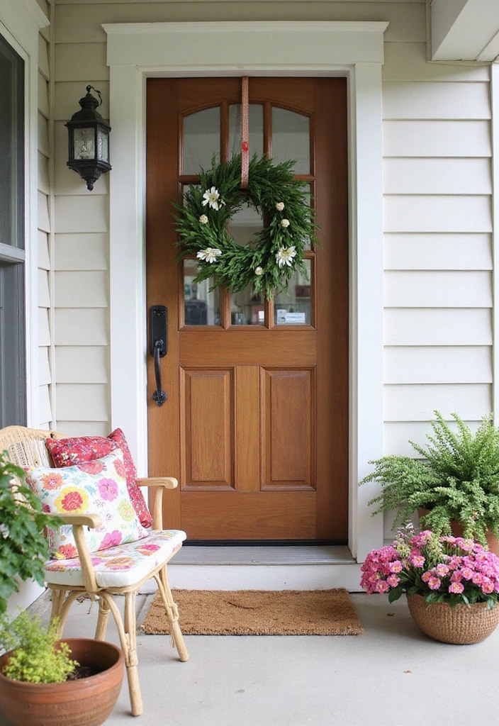 25 Porch Decorating Ideas to Enhance Your Outdoor Living - 7. Seasonal Decor Showcase