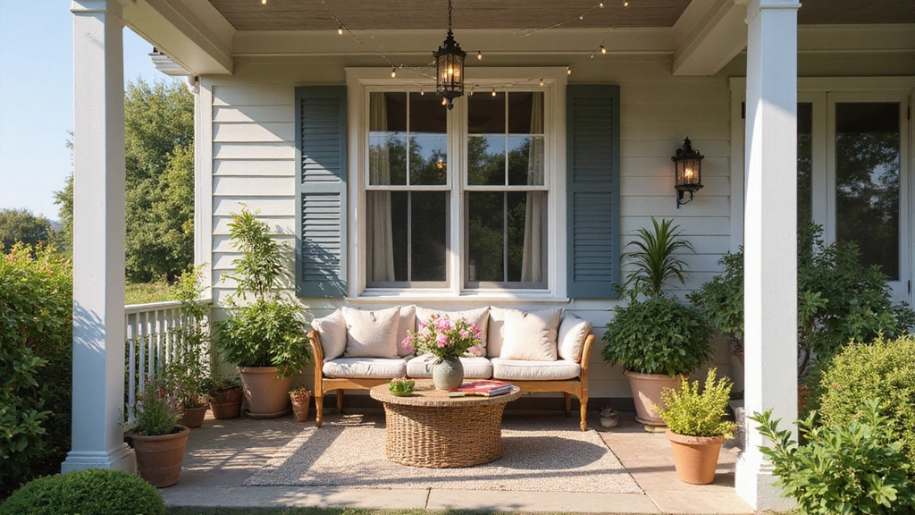 25 Porch Decorating Ideas to Enhance Your Outdoor Living