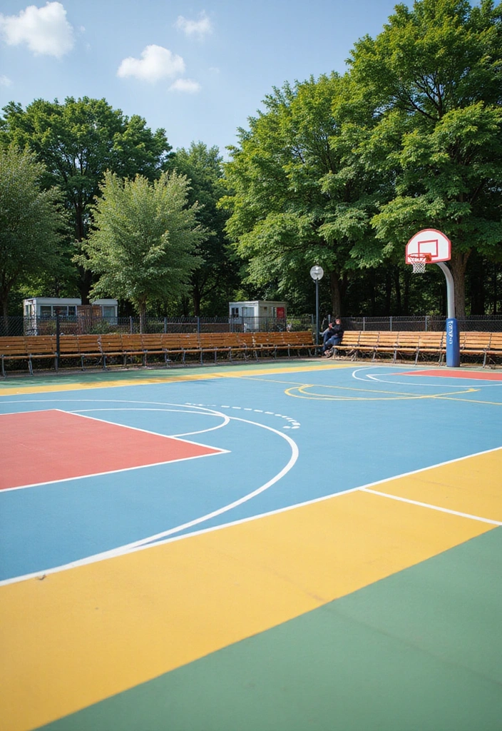 26 Arizona Room Ideas for Outdoor Living - 15. Outdoor Sports Court