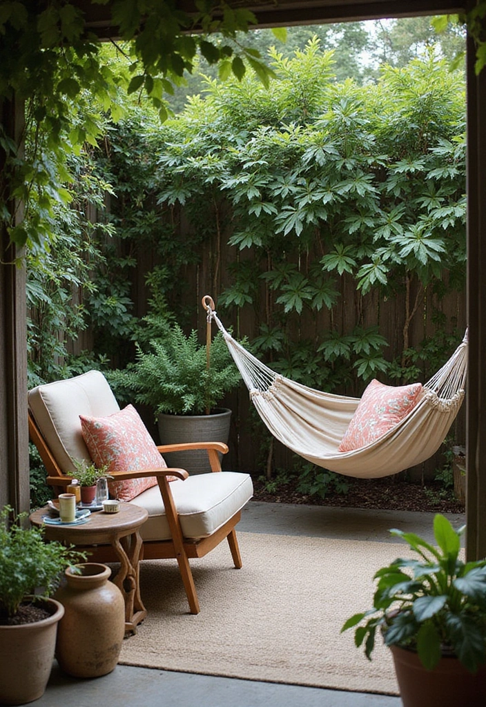 26 Arizona Room Ideas for Outdoor Living - 21. Cozy Reading Nook
