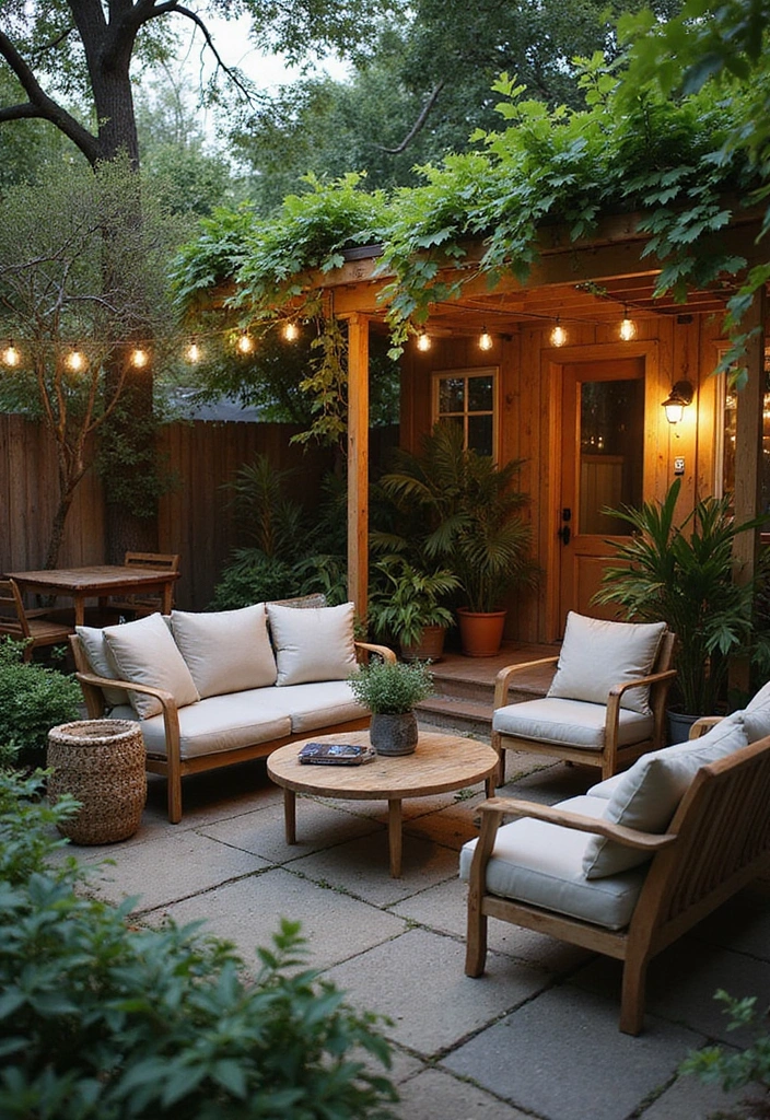 26 Arizona Room Ideas for Outdoor Living - 22. Eco-Friendly Outdoor Space